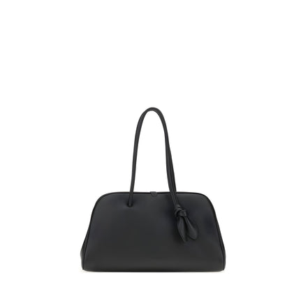 Jacquemus Black Leather Handbag