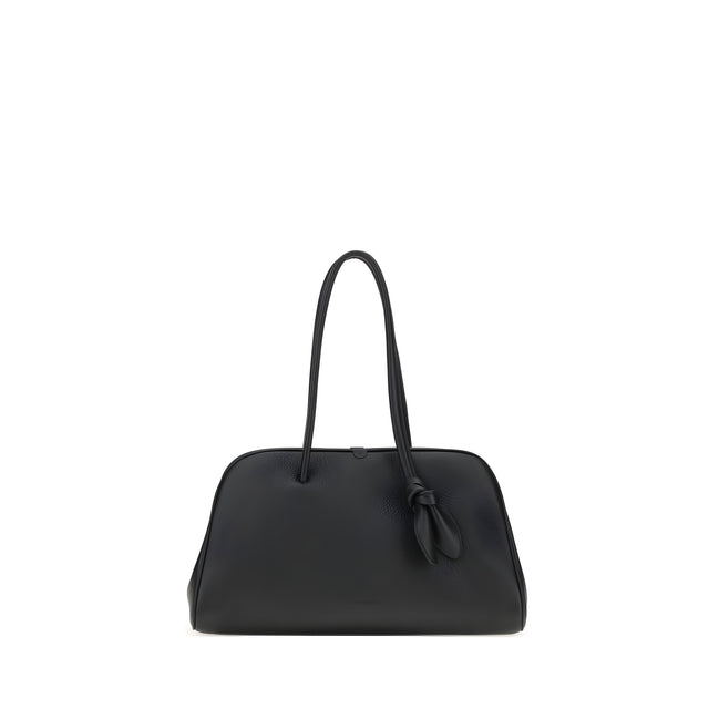 Jacquemus Black Leather Handbag