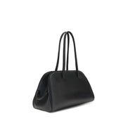 Jacquemus Black Leather Handbag