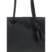 Jacquemus Black Leather Handbag