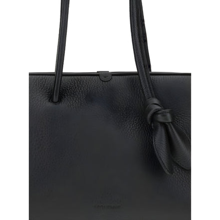 Jacquemus Black Leather Handbag
