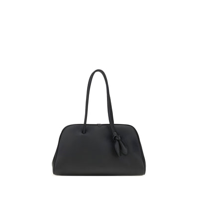 Geantă de mână Jacquemus din piele neagră