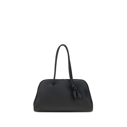 Geantă de mână Jacquemus din piele neagră