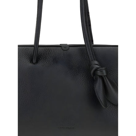 Jacquemus Black Leather Handbag