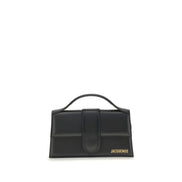 Geantă Jacquemus Bambino neagră din piele