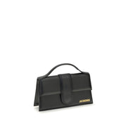 Geantă Jacquemus Bambino neagră din piele