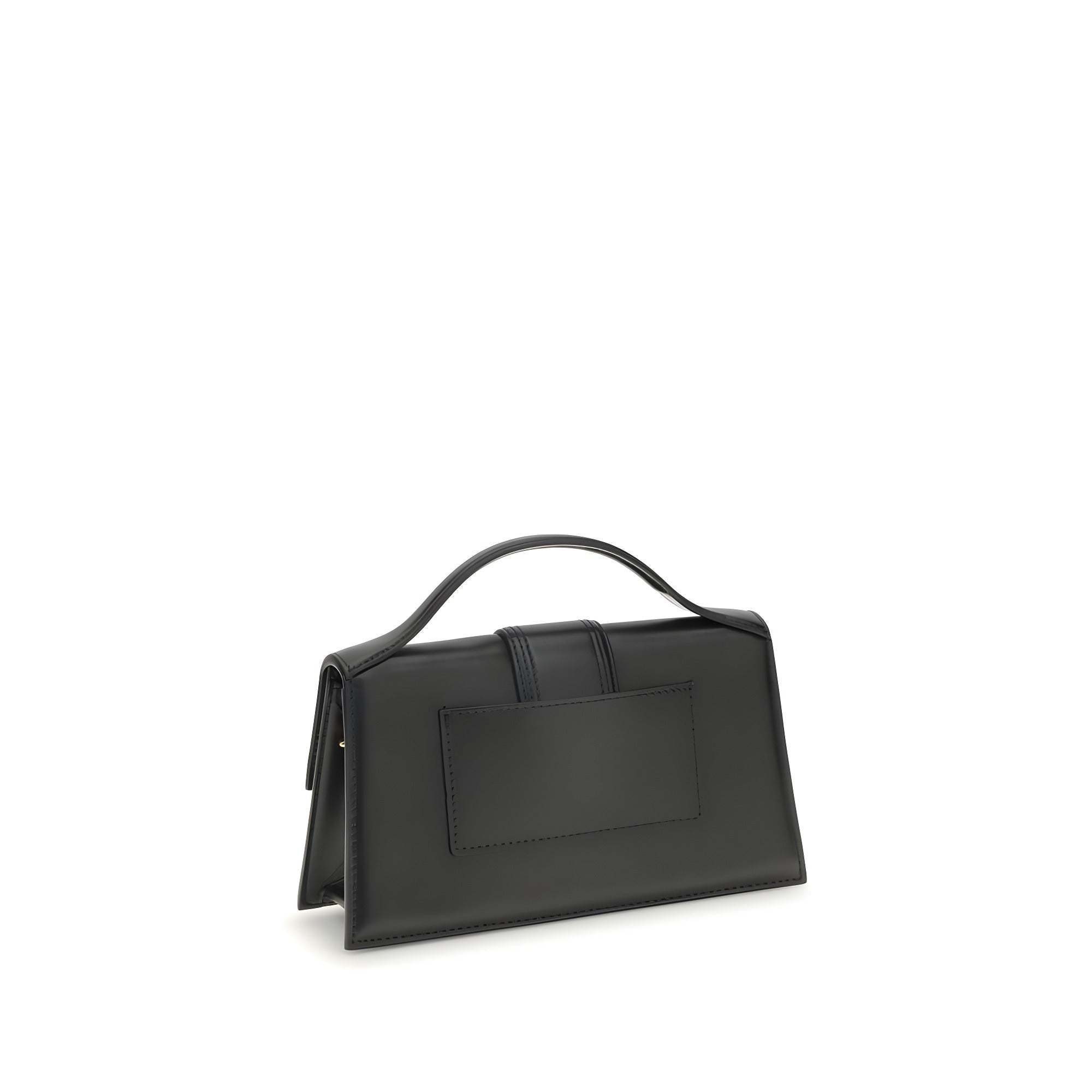 Geantă Jacquemus Bambino neagră din piele