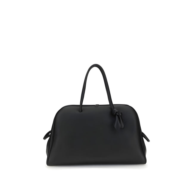 Jacquemus Black Leather Handbag