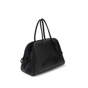 Jacquemus Black Leather Handbag