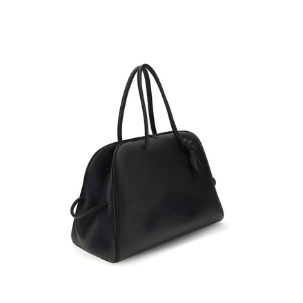 Jacquemus Black Leather Handbag