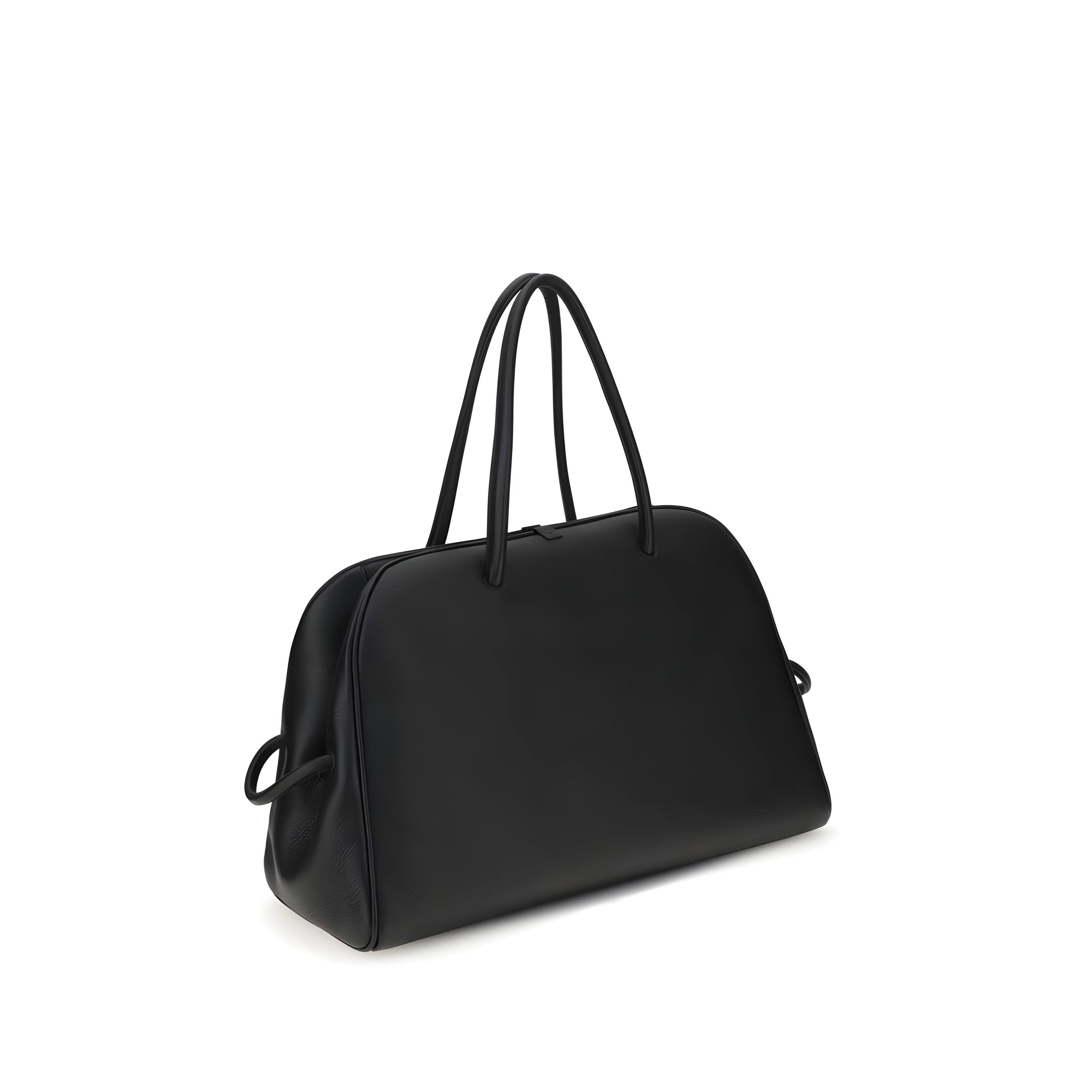 Jacquemus Black Leather Handbag