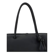 Jacquemus Black Leather Handbag