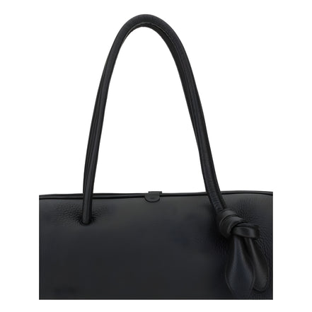Jacquemus Black Leather Handbag