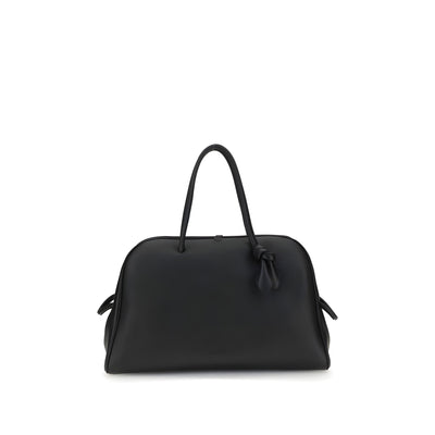 Geantă de mână Jacquemus din piele neagră