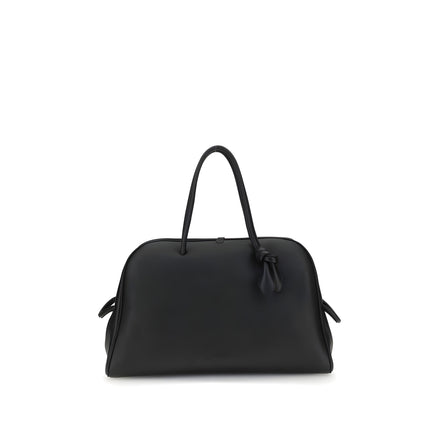 Geantă de mână Jacquemus din piele neagră
