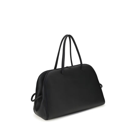 Jacquemus Black Leather Handbag