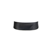 Jacquemus Black Calf Leather High-Waist Belt