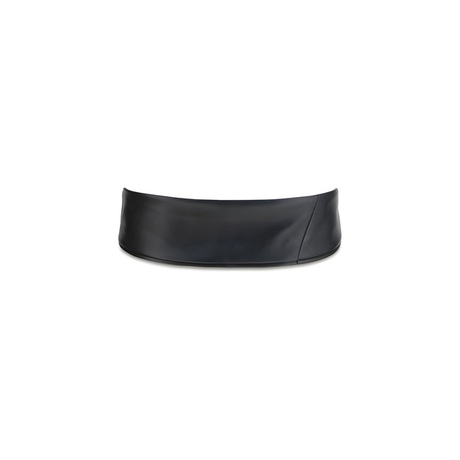 Jacquemus Black Calf Leather High-Waist Belt