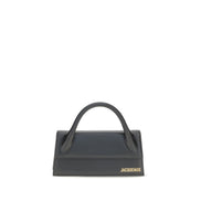 Jacquemus Black Calf Leather Shoulder Bag