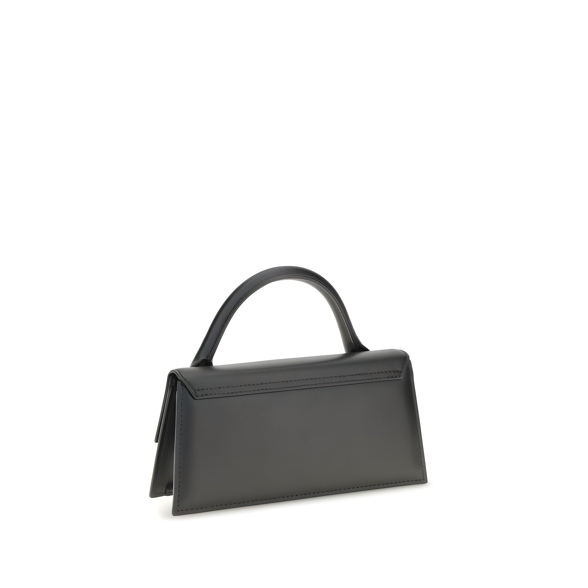 Jacquemus Black Calf Leather Shoulder Bag