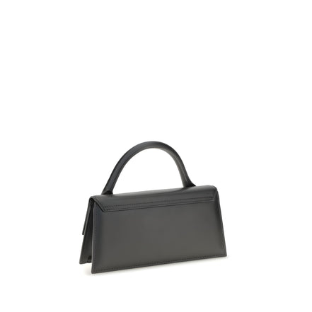 Jacquemus Black Calf Leather Shoulder Bag