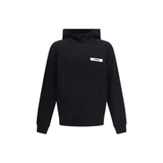 Hanorac Jacquemus negru din bumbac