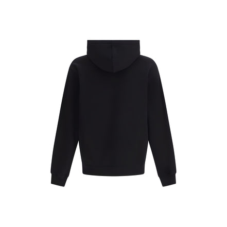 Hanorac Jacquemus negru din bumbac