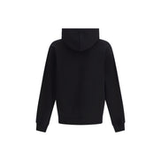 Hanorac Jacquemus negru din bumbac