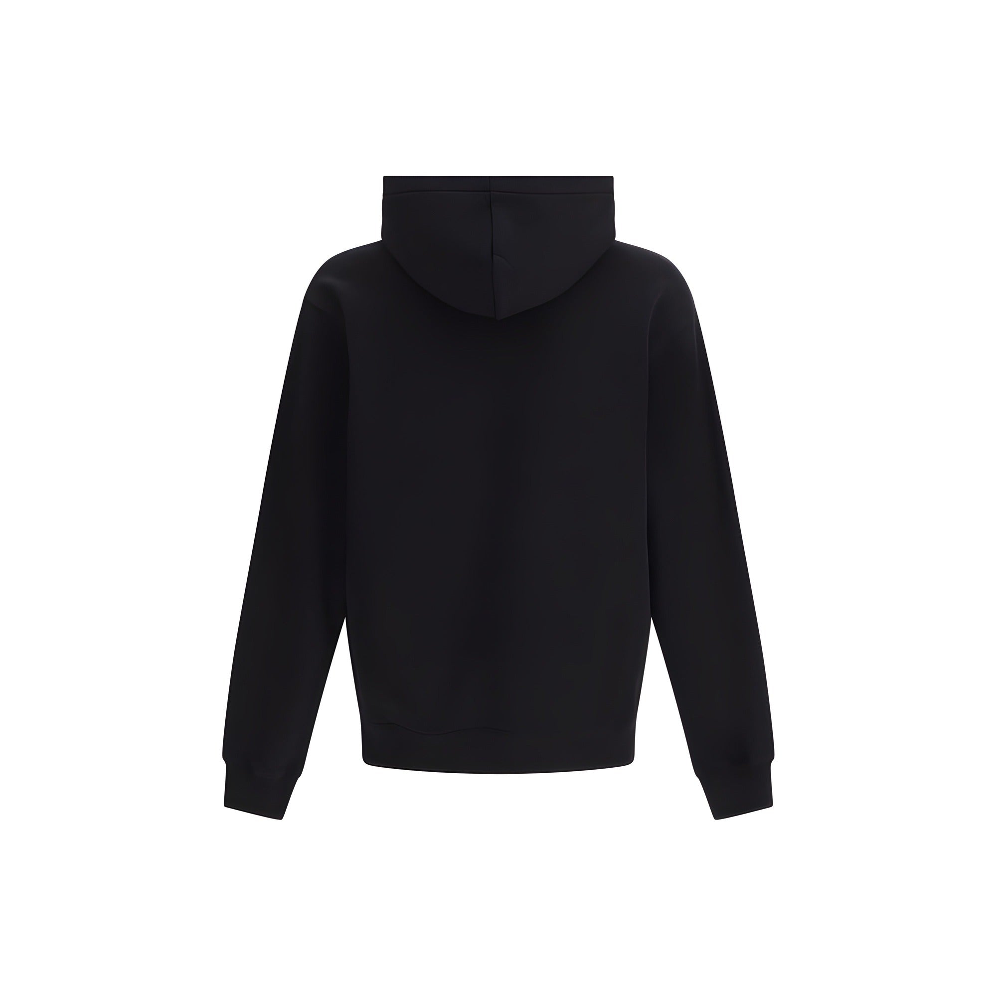 Hanorac Jacquemus negru din bumbac
