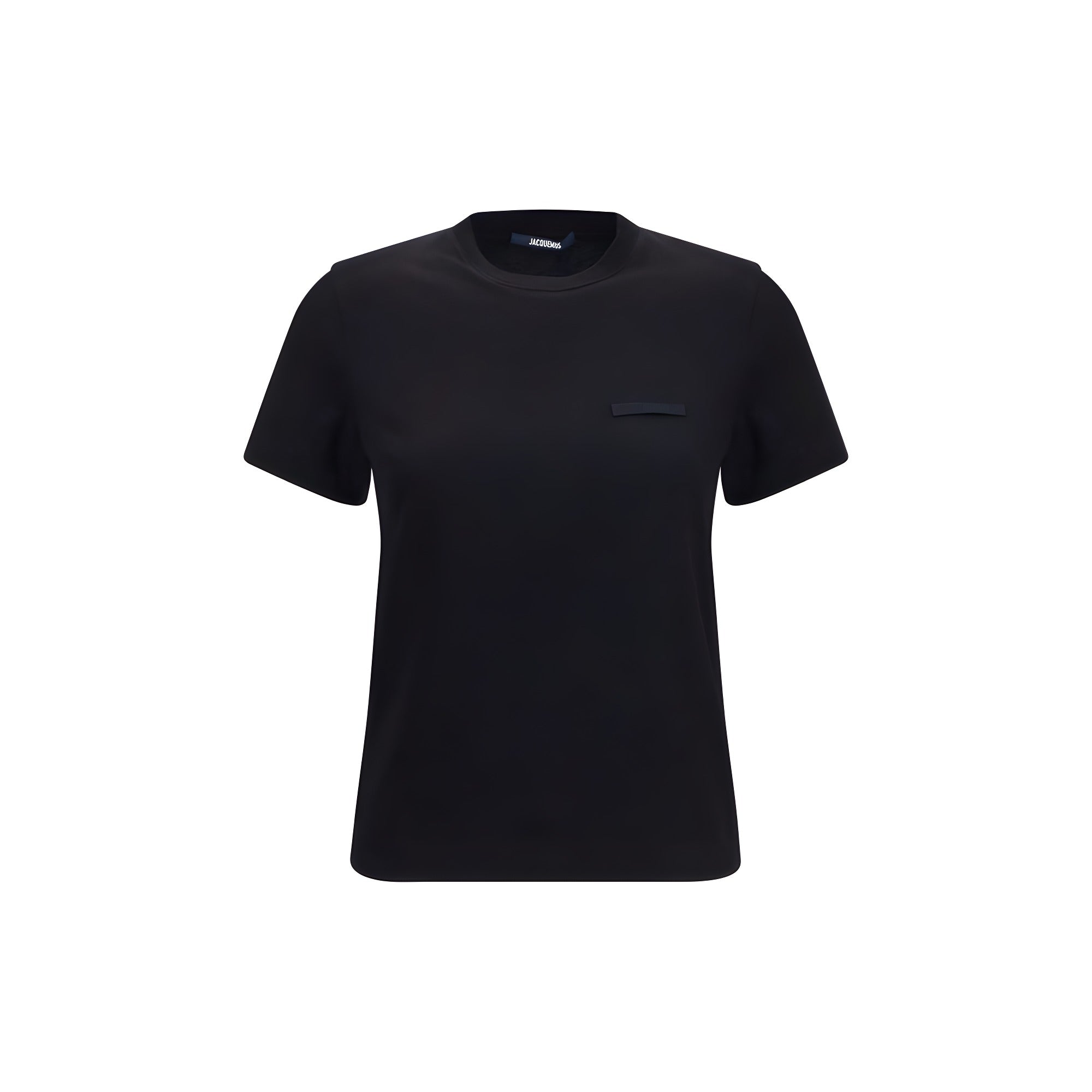Jacquemus Black Cotton T-Shirt