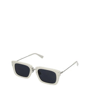 Ochelari de soare albi Jacquemus