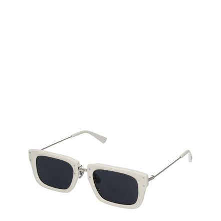Ochelari de soare albi Jacquemus