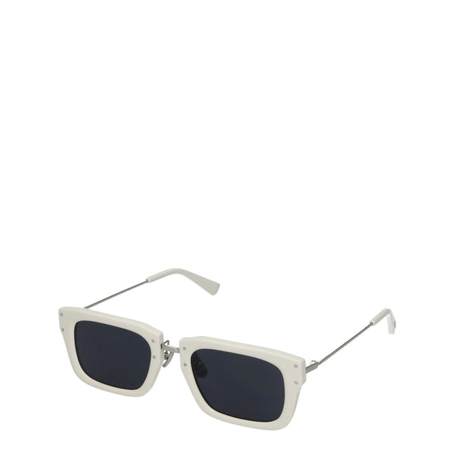 Ochelari de soare albi Jacquemus