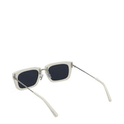 Ochelari de soare albi Jacquemus