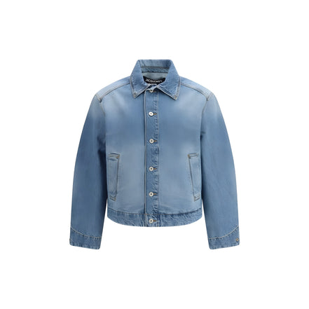 Jacquemus Geacă Albastră din Denim