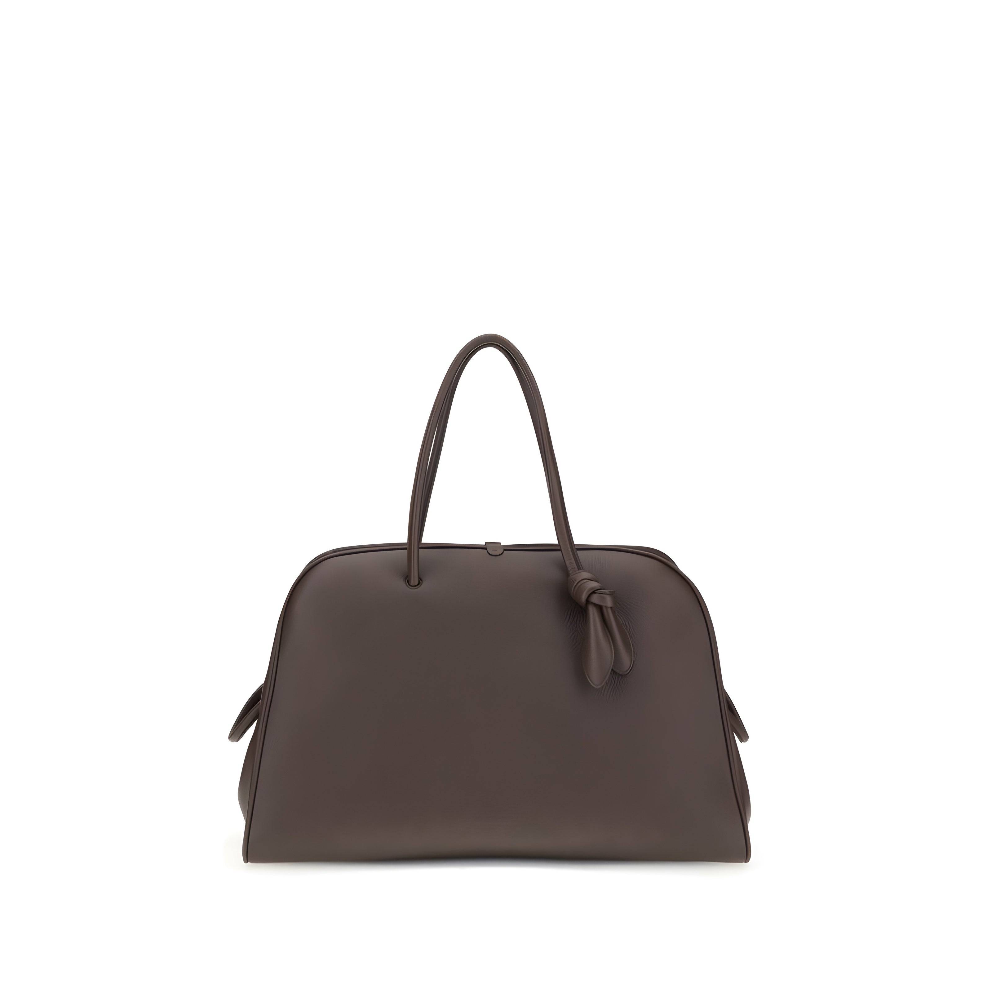 Geantă de mână maro Jacquemus