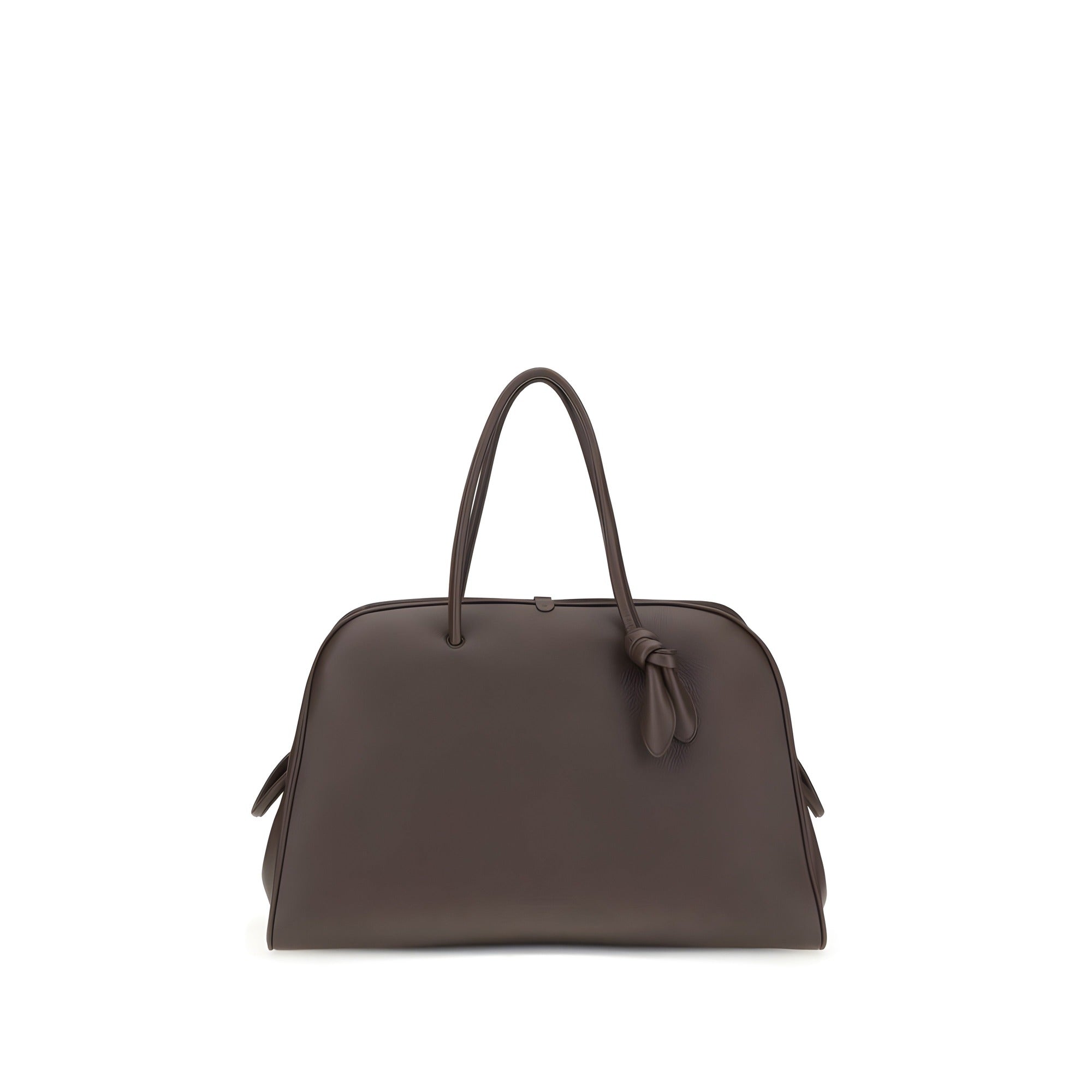 Geantă de mână maro Jacquemus