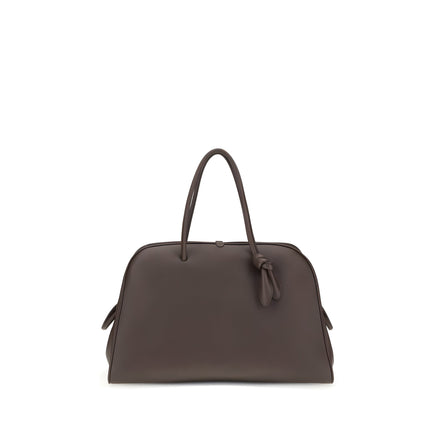 Geantă de mână maro Jacquemus