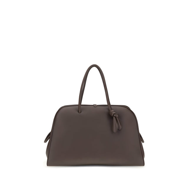 Geantă de mână maro Jacquemus