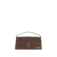 Geantă de umăr Jacquemus maro din piele
