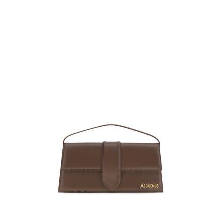 Geantă de umăr Jacquemus maro din piele