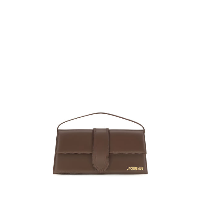 Geantă de umăr Jacquemus maro din piele