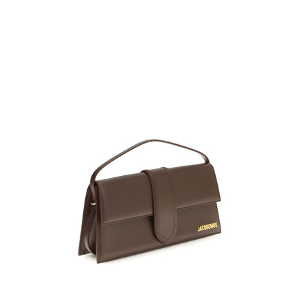 Geantă de umăr Jacquemus maro din piele