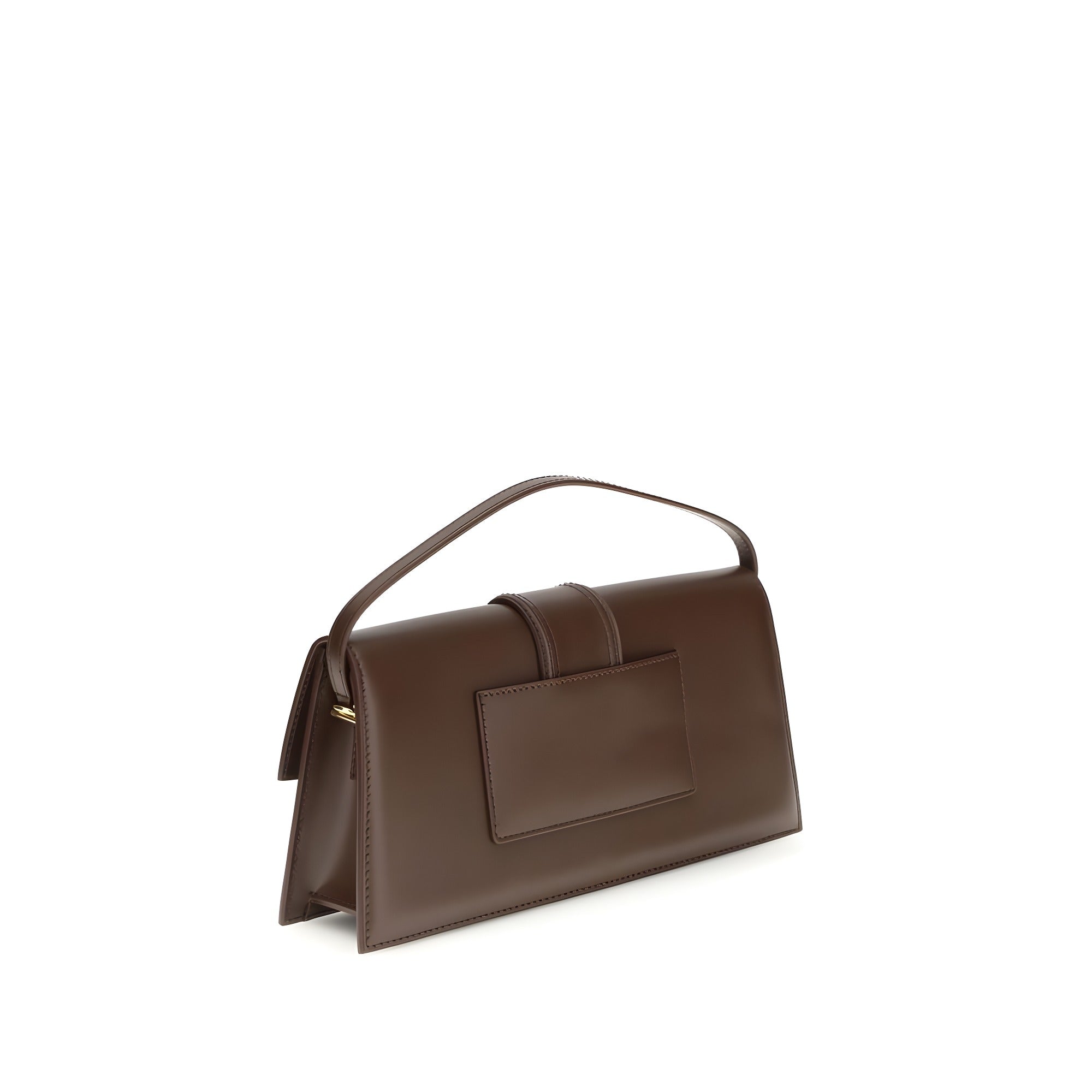 Geantă de umăr Jacquemus maro din piele
