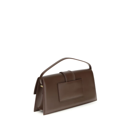 Geantă de umăr Jacquemus maro din piele