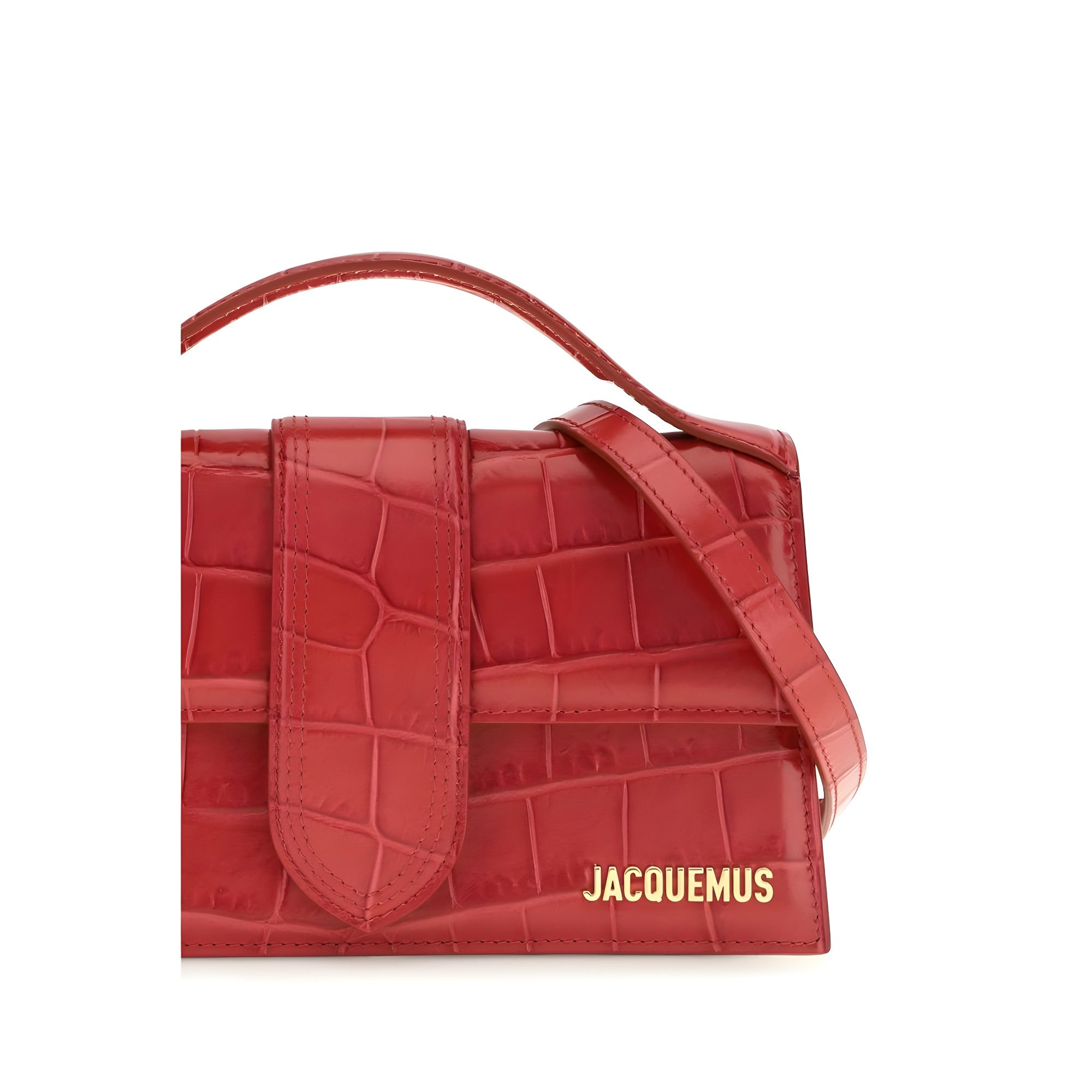 Jacquemus Geantă de Umăr Multicoloră din Piele