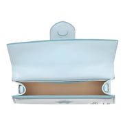 Jacquemus Pale blue Leather Le Grand Bambino Handbag