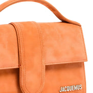 Jacquemus Terracotta Leather Le Grand Bambino Handbag