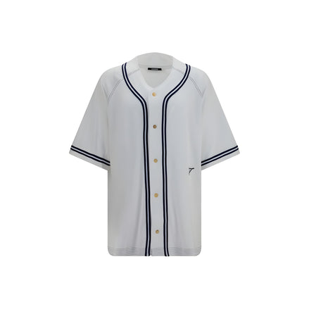 Tricou Jacquemus alb din bumbac