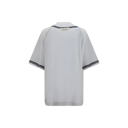 Jacquemus White Cotton T-Shirt